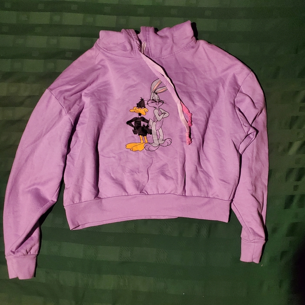 Large Pink Hoody